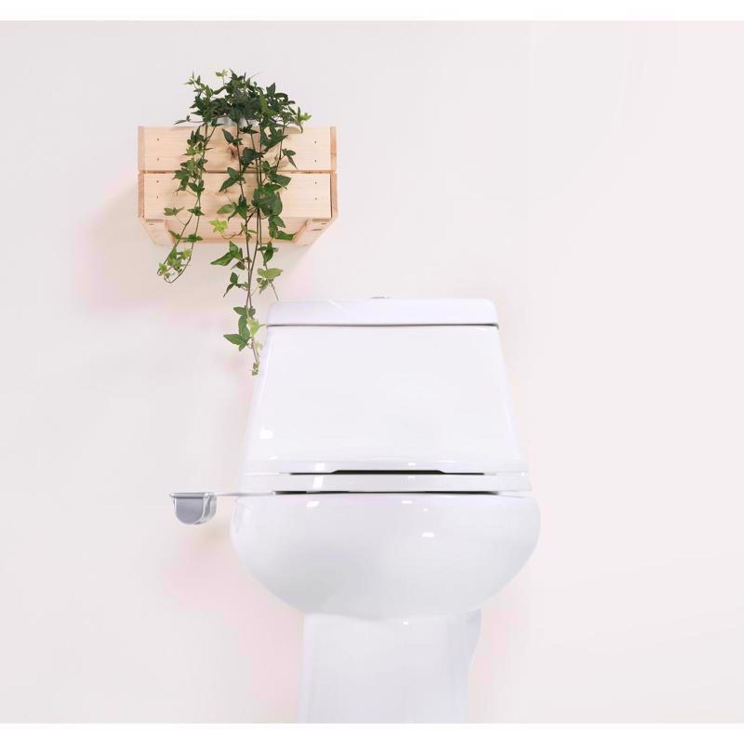 Brondell SimpleSpa N/A gal White Universal Bidet Attachment