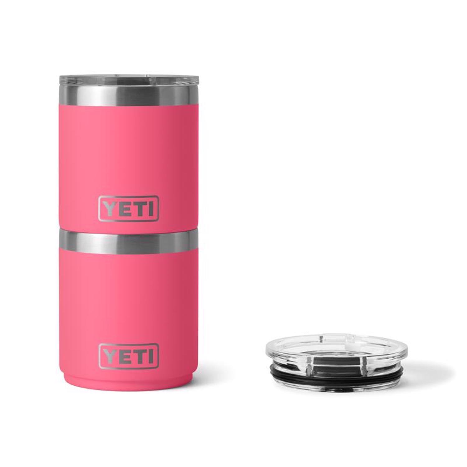YETI Rambler 10 oz Tropical Pink BPA Free Lowball 2.0 Tumbler with MagSlider Lid