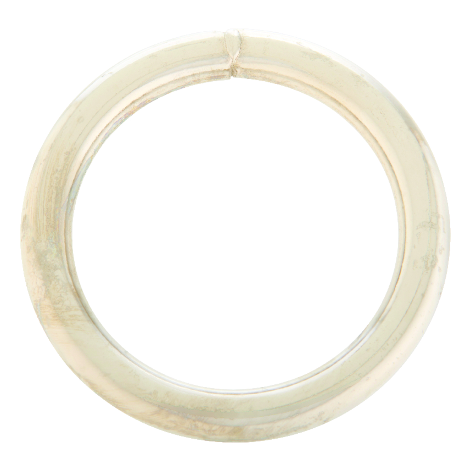 Campbell Nickel-Plated Steel Welded Ring 200 lb 1/4 in. L