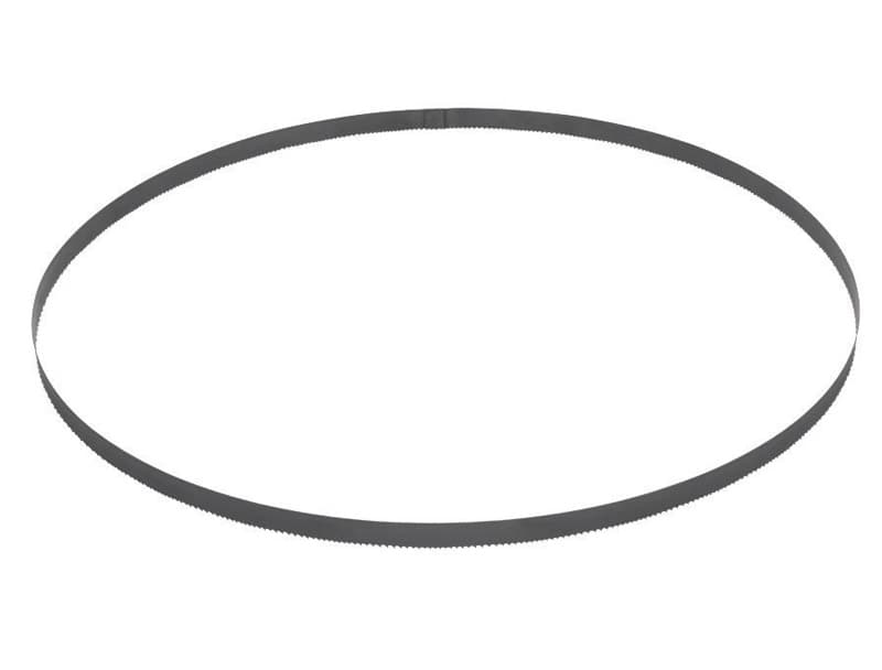 Milwaukee 44.9 in. L X 0.5 in. W Bi-Metal Portable Band Saw Blade 10 TPI Raker teeth 3 pk