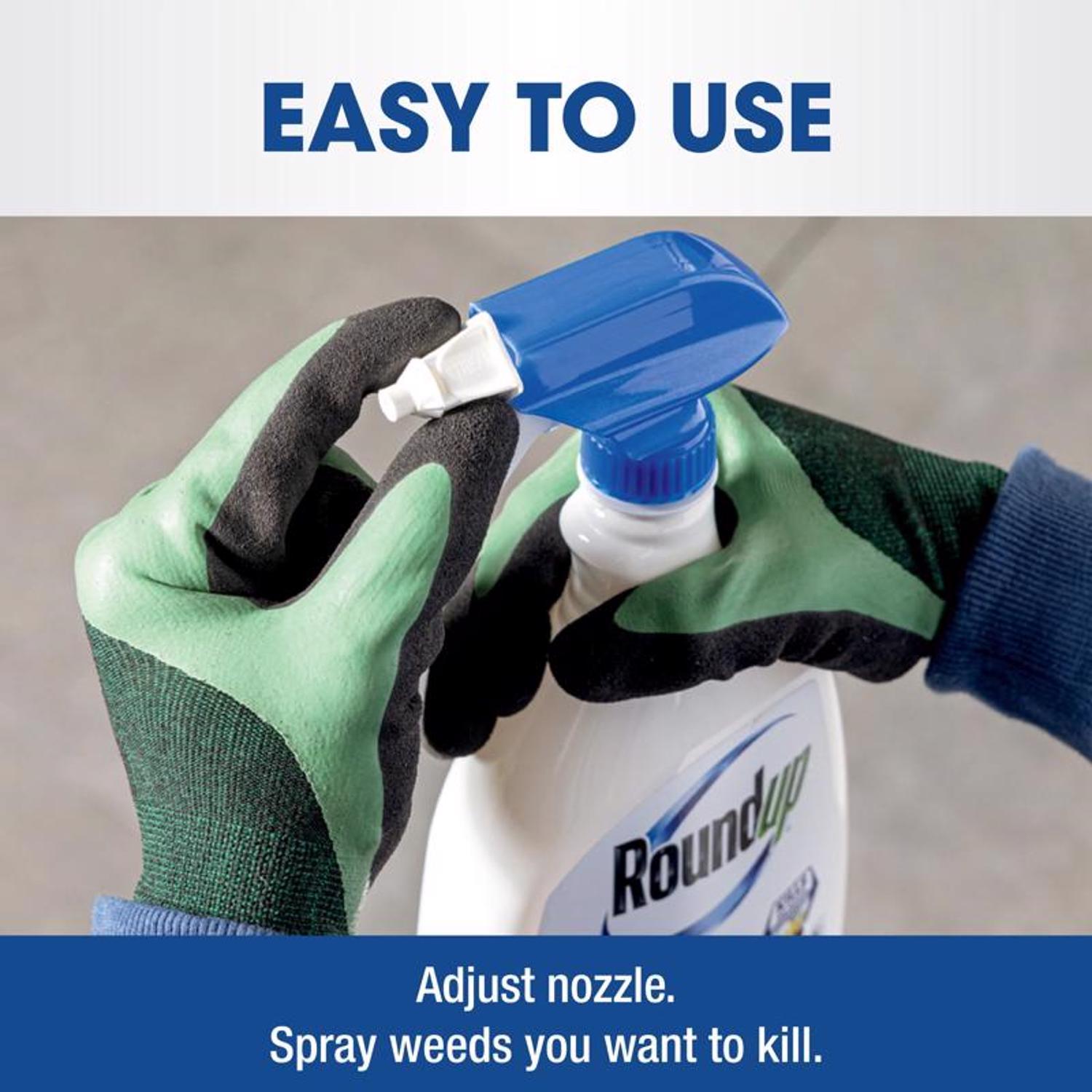 Roundup Weed and Grass Killer RTU Liquid 24 oz