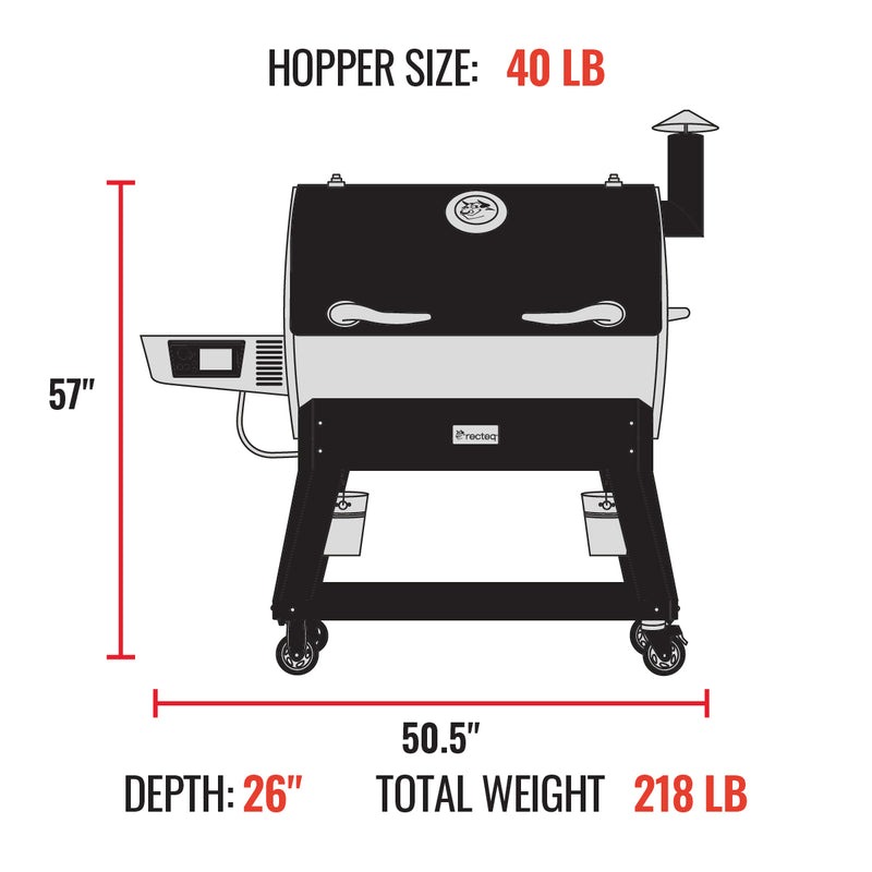 Recteq Flagship 1600 Wood Pellet Grill