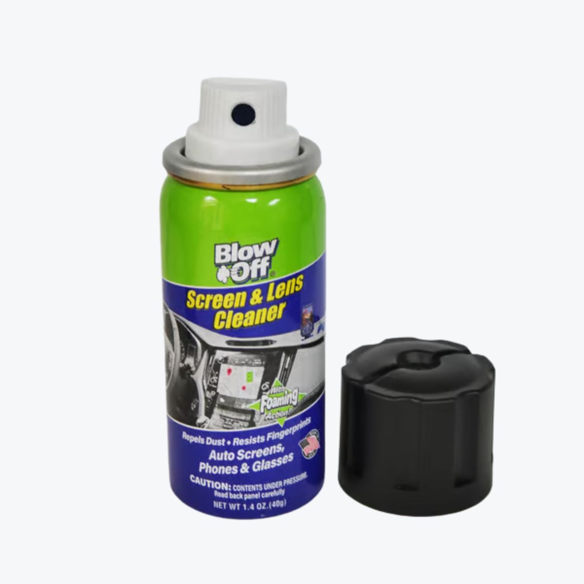 Blow Off No Scent Flat Screen and Monitor Cleaner 1.4 oz. Spray