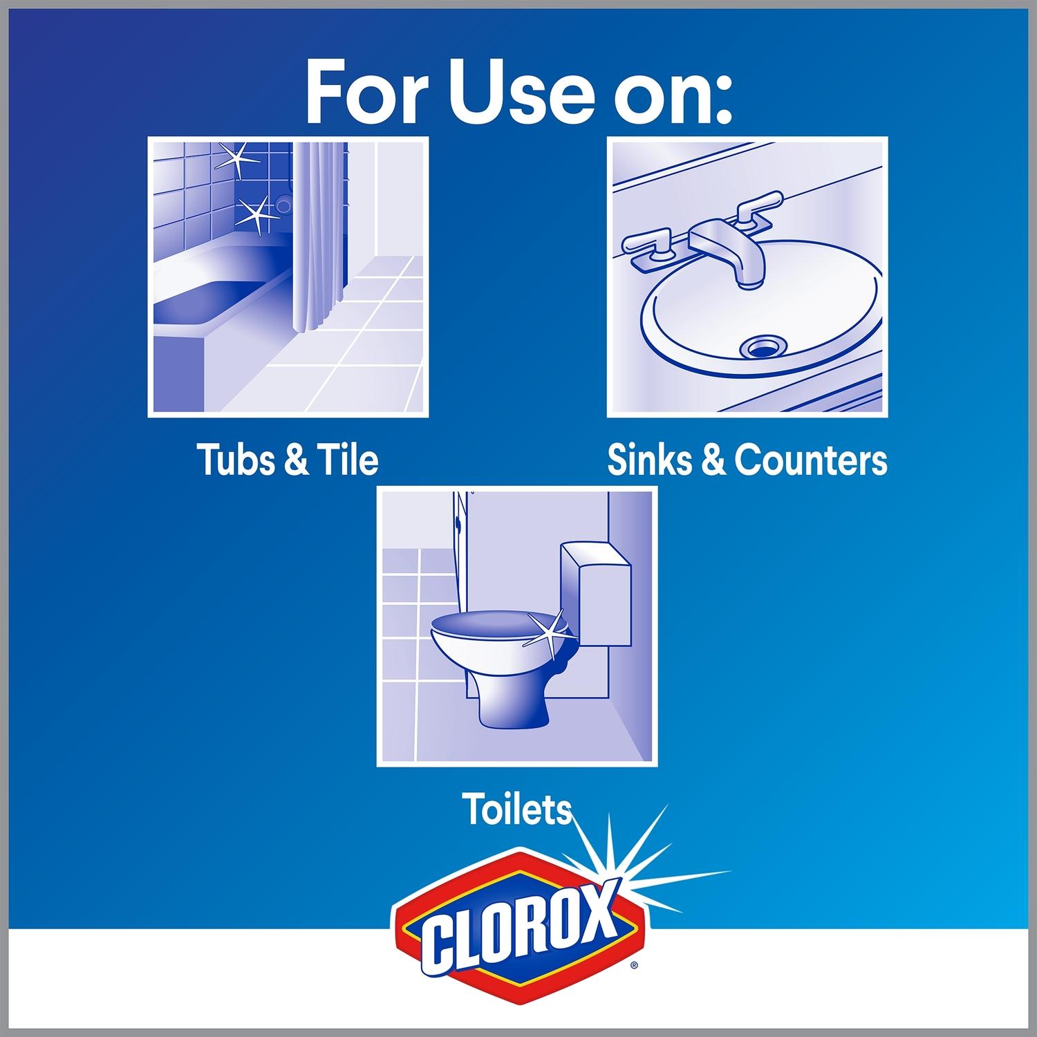 Clorox Original Scent Bathroom Cleaner 30 oz Liquid