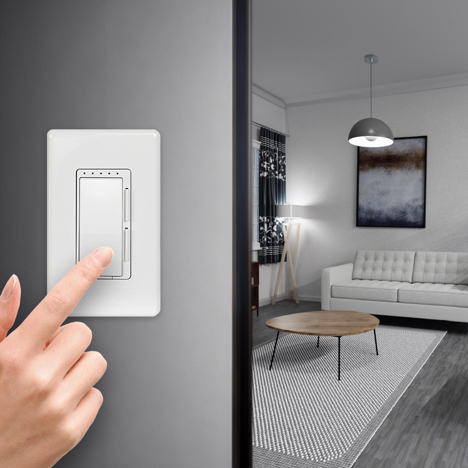 Feit Enhance A19 E26 (Medium) Filament LED Bulb Daylight 60 Watt Equivalence 4 pk