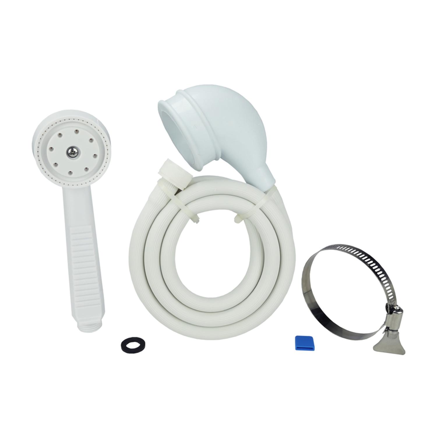 Ace Rubber 66 in. Portable Handheld Shower Sprayer