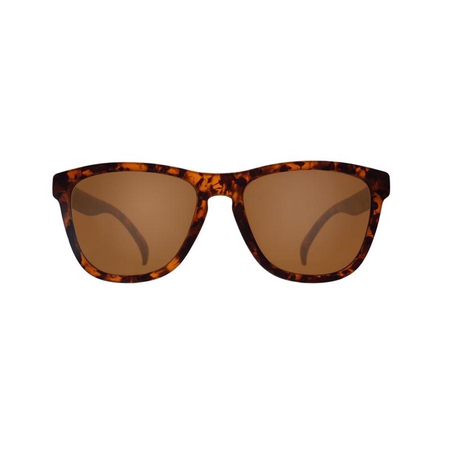 goodr OG - Bosley's Basset Hound Dreams Sunglasses Unisex Brown Frame Brown Lens Polarized