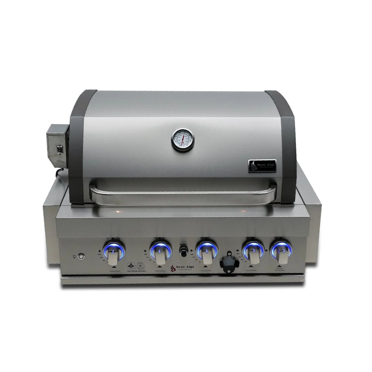 Mont Alpi 32 in. Built-in grill