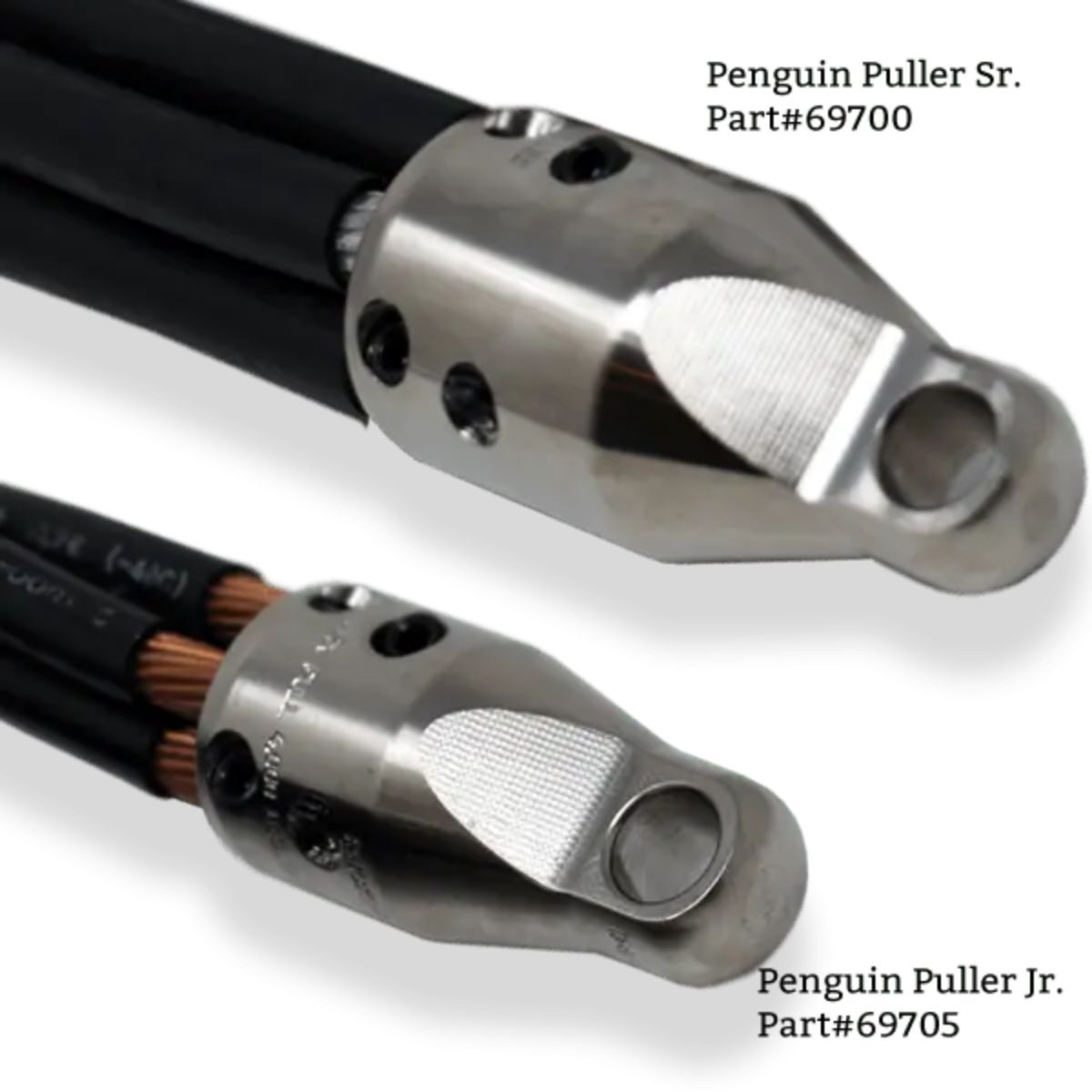 Rack-A-Tiers Penguin Puller - Wire Pulling attachment