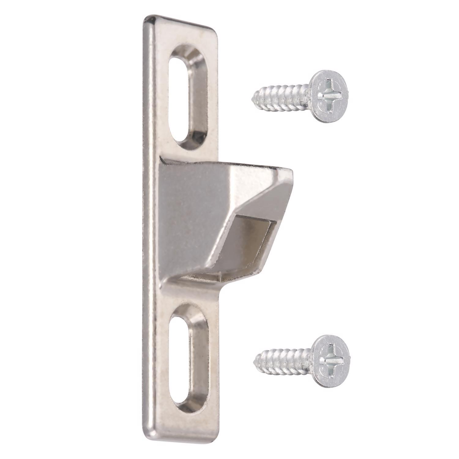 Ace Chrome Silver Zinc Door Keeper 1 pc