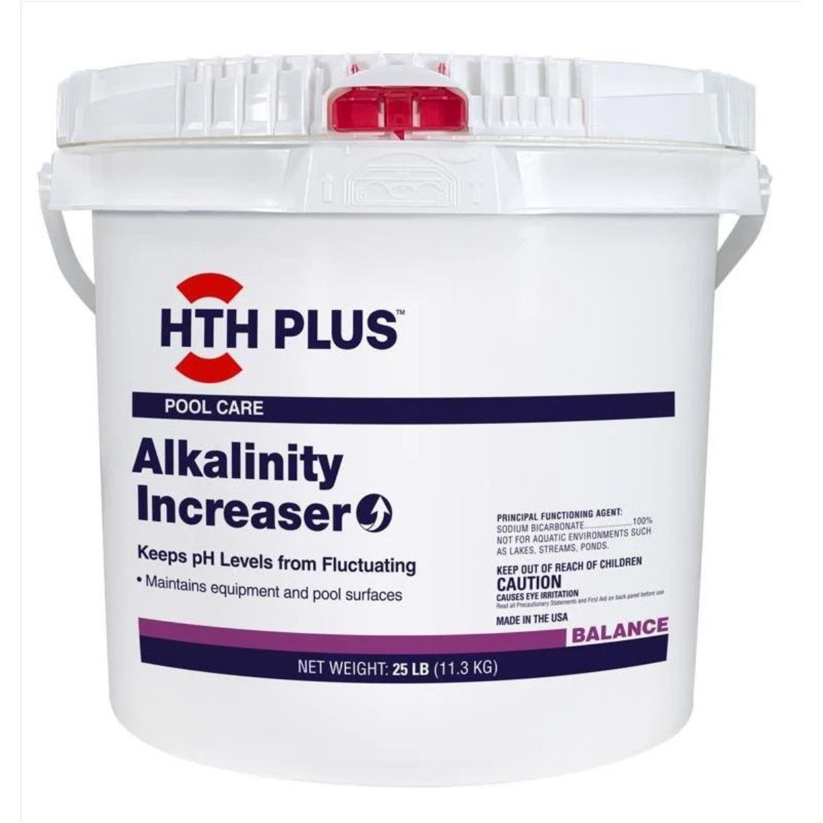 HTH PLUS Alkalinity Increaser 25 lb.