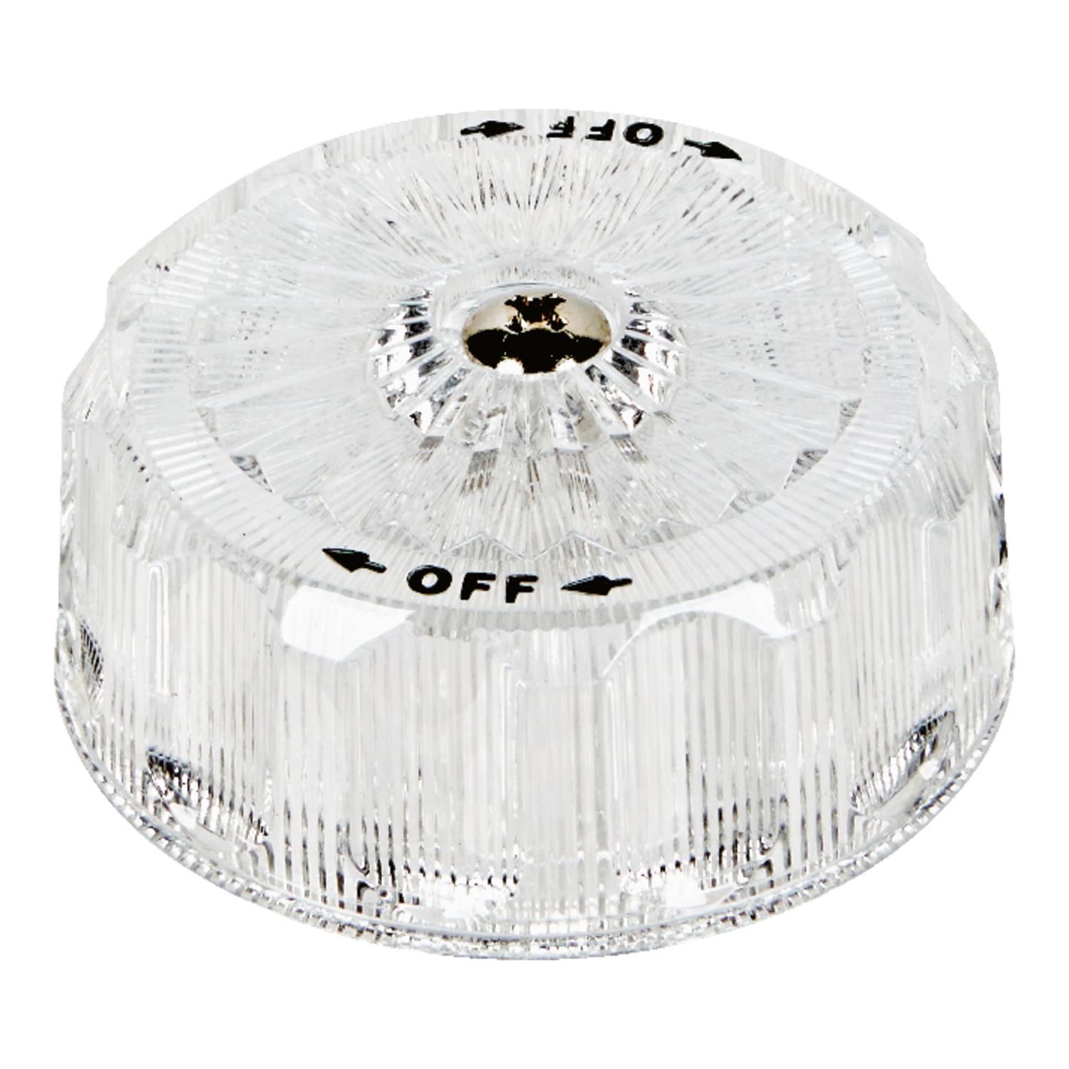 Ace For Mixet Clear Bathroom, Tub and Shower Faucet Handle