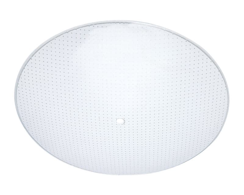 Westinghouse Round White Glass Fan/Fixture Shade 1 pk