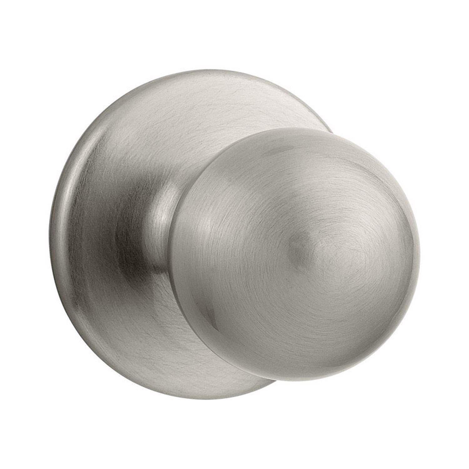 Kwikset Polo Satin Nickel Passage Door Knob