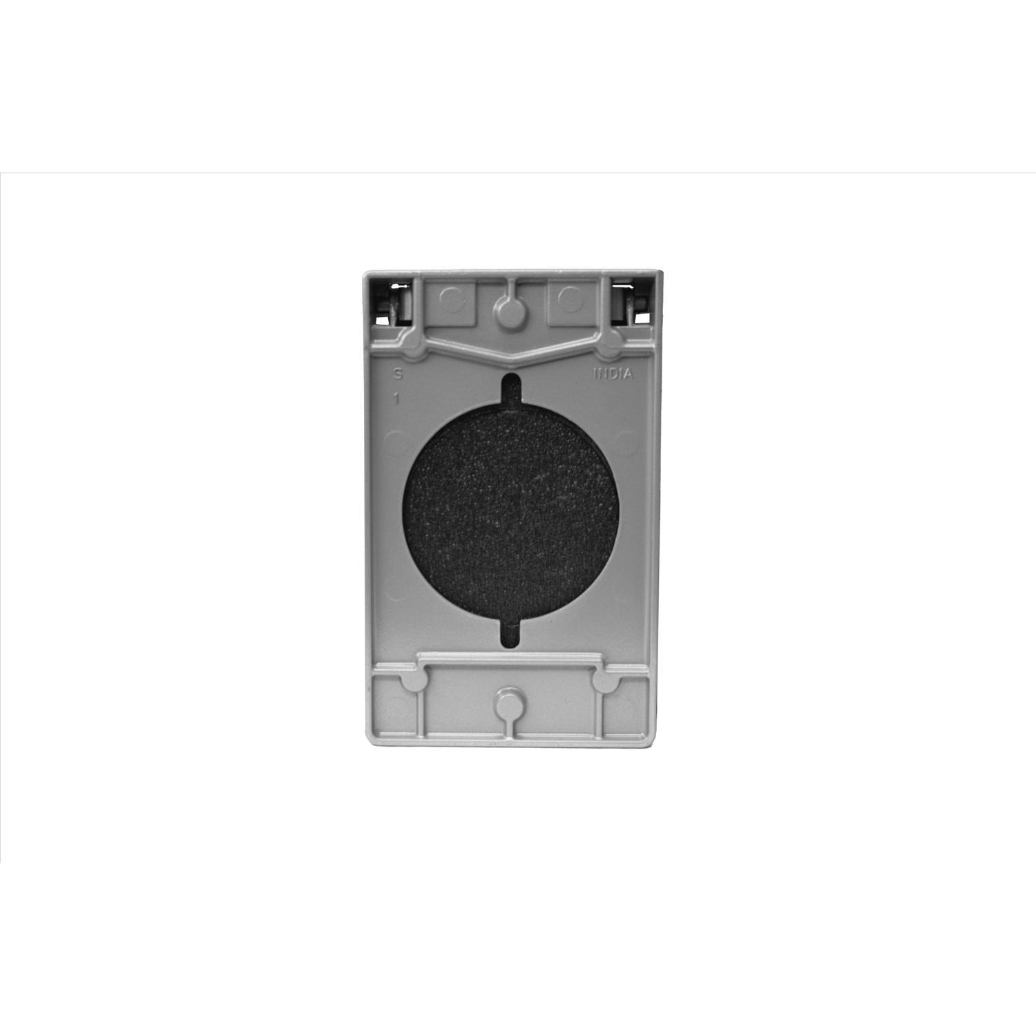 Sigma Engineered Solutions Rectangle Die-Cast Metal 1 gang 4.57 in. H X 2.83 in. W 30/50 Amp Recepta