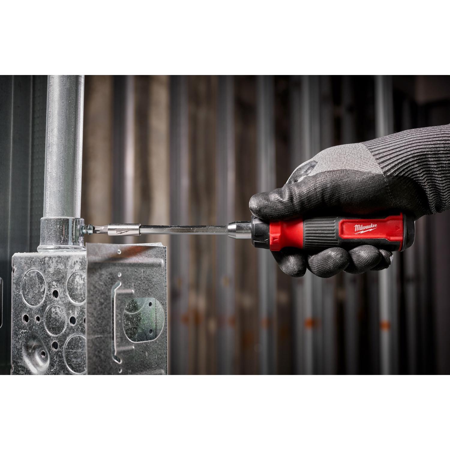 Milwaukee 14-in-1 Compact Ratcheting Screwdriver Set 2 pc