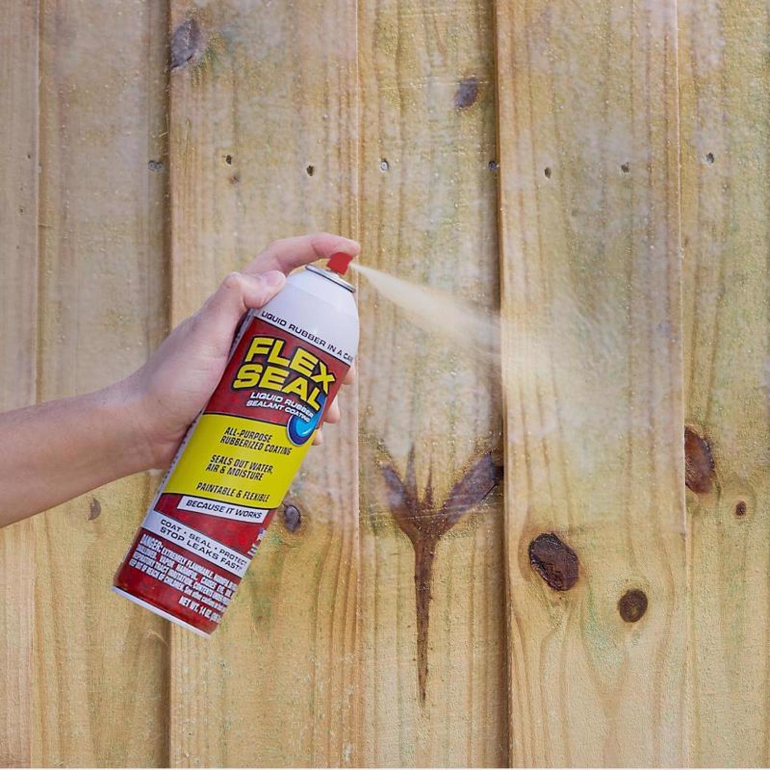 Flex Seal Family of Products Flex Seal Brown Rubber Spray Sealant 14 oz