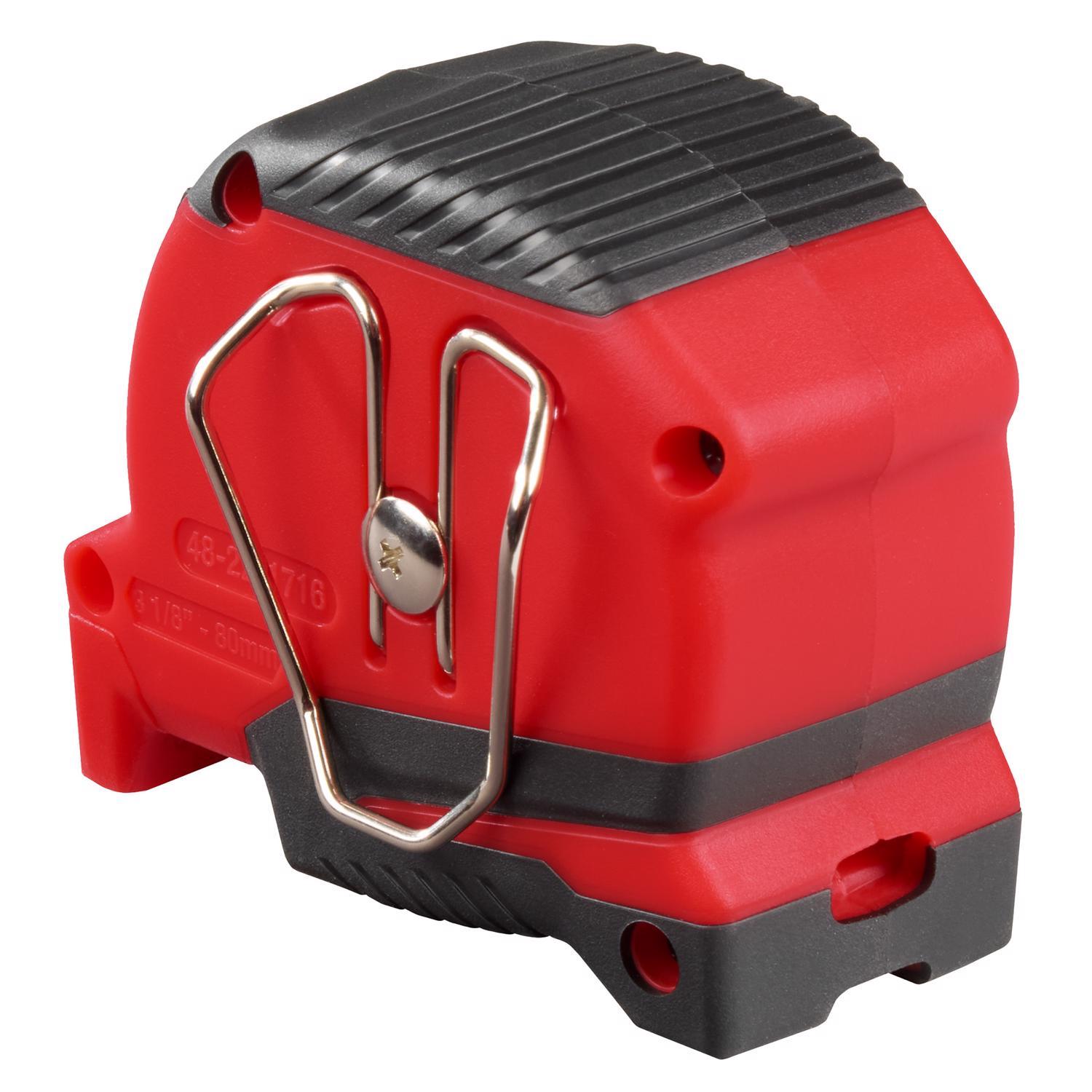 Milwaukee 16 ft. L X 1.6 in. W Compact Tape Measure 1 pk