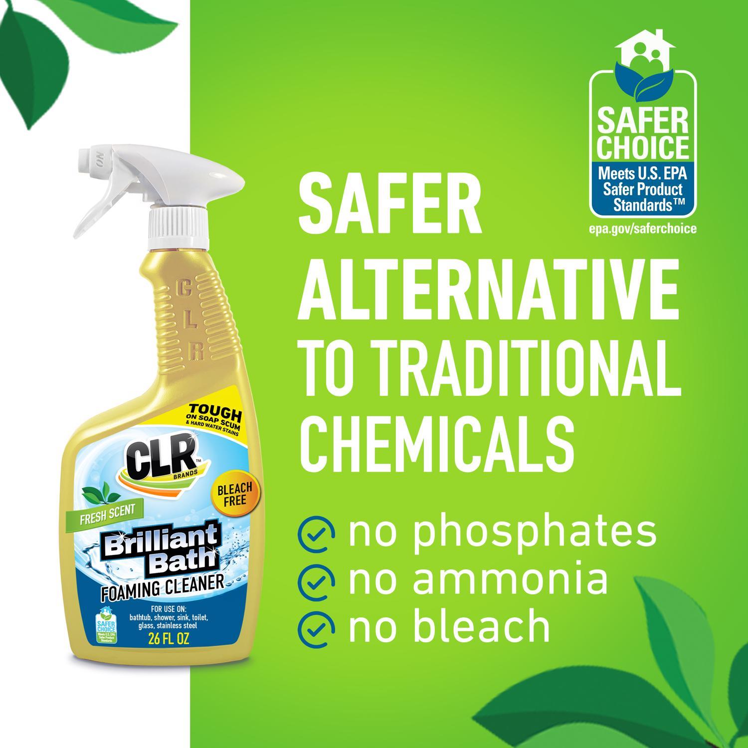 CLR Brands Fresh Scent Bathroom Cleaner 26 oz Liquid