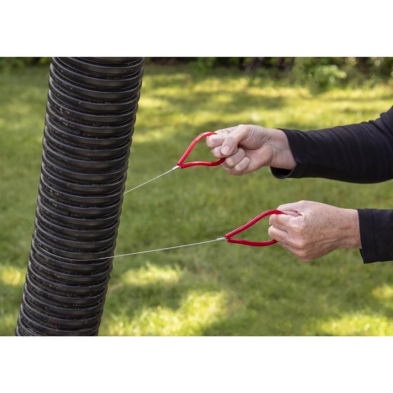 Superior Tool Cable Saw Black/Gray 1 pk