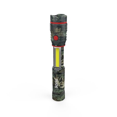 NEBO 6383 Slyde LED Flashlight 250 Lumens / Work light 190 Lumens - CAMO