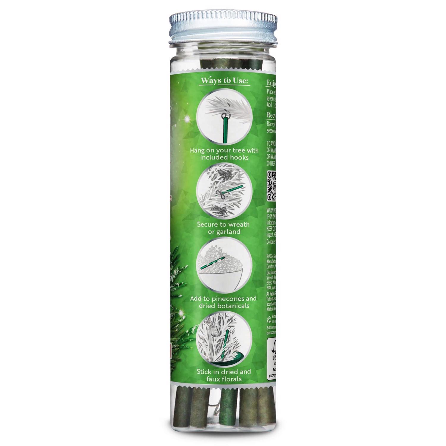 Scentsicles Green Ornaments