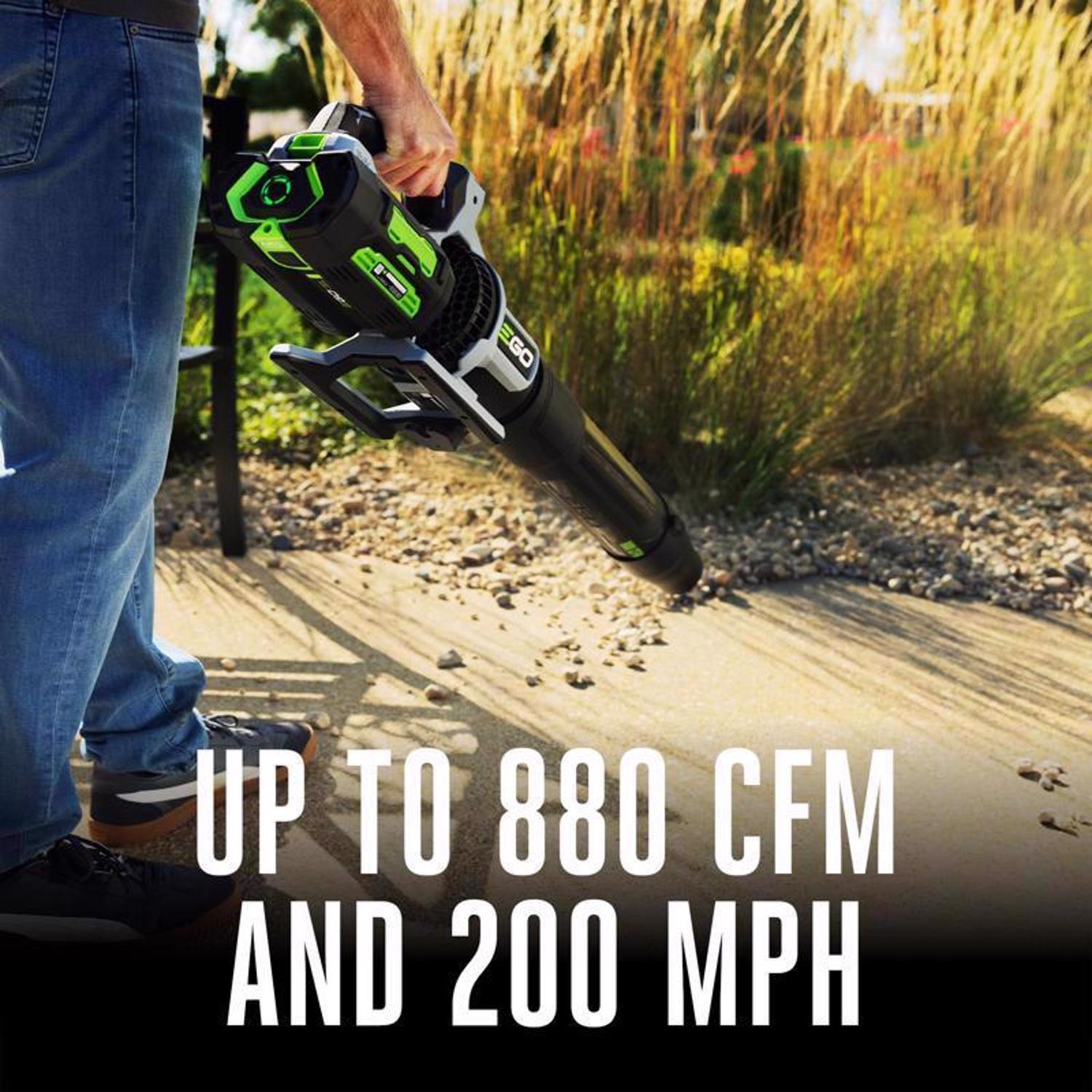 EGO 200 mph 880 CFM 56 V Battery Handheld Leaf Blower Tool Only