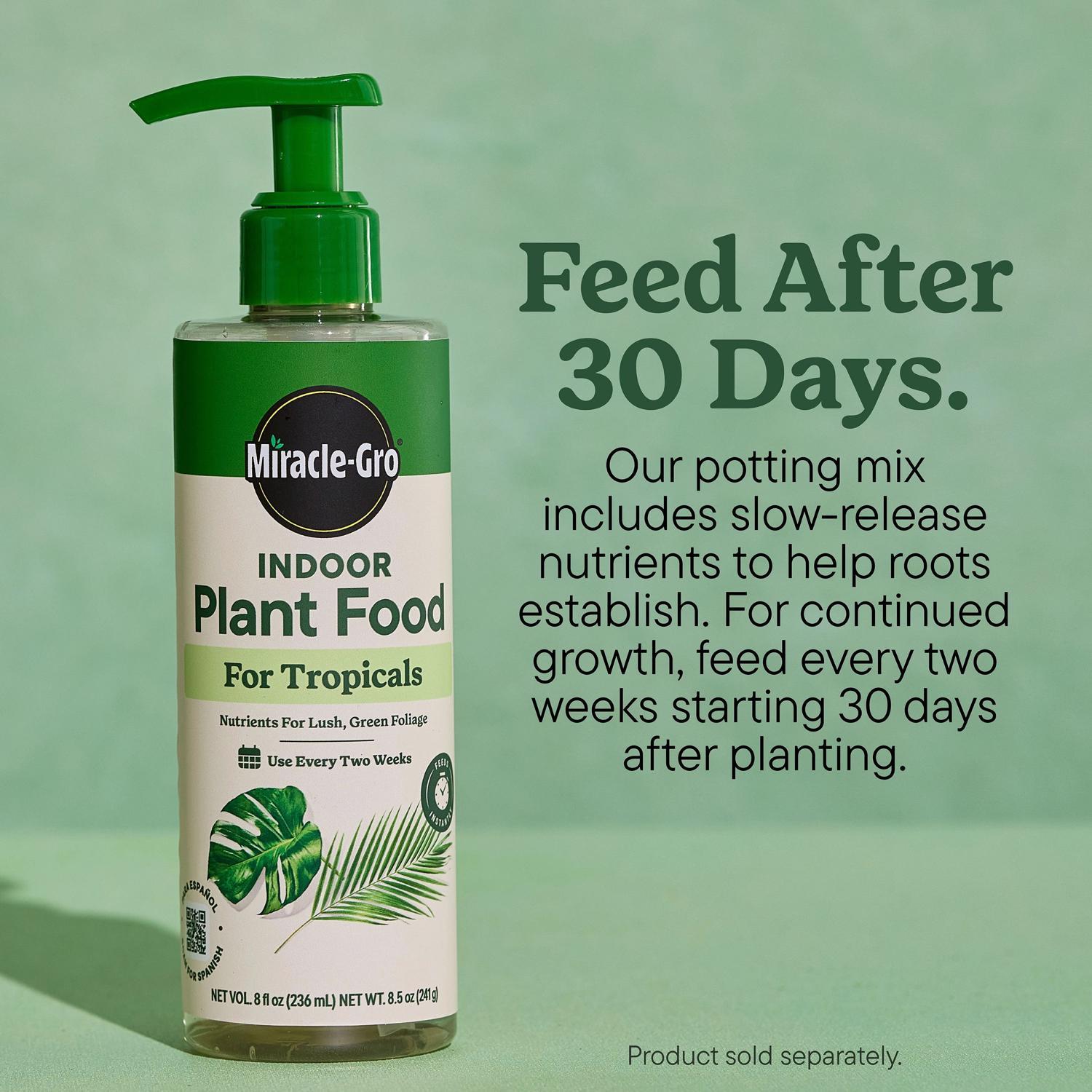 Miracle-Gro Tropical Cacti, Citrus and Palm Potting Mix 6 qt