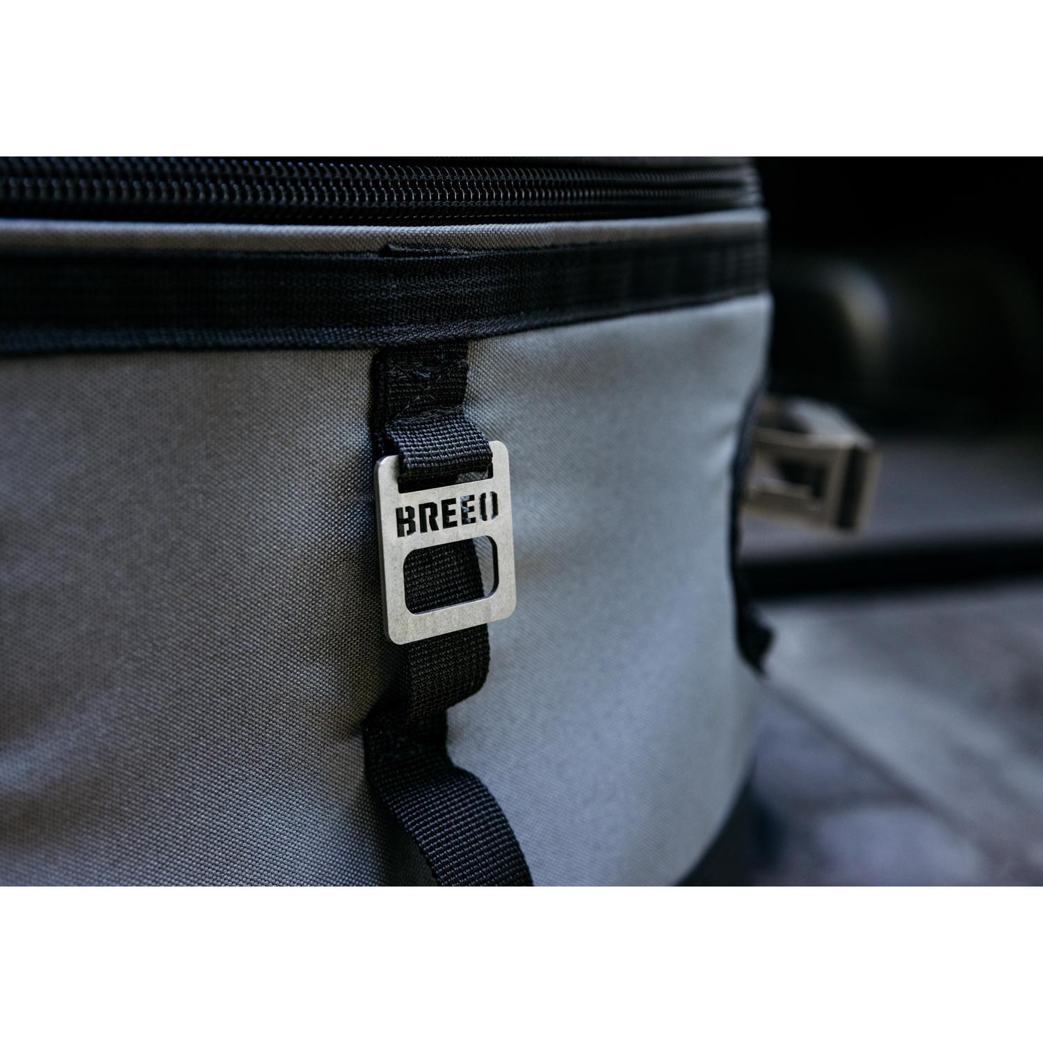 Breeo Y Series Transit Case Gray Grill Cover/Carry Bag