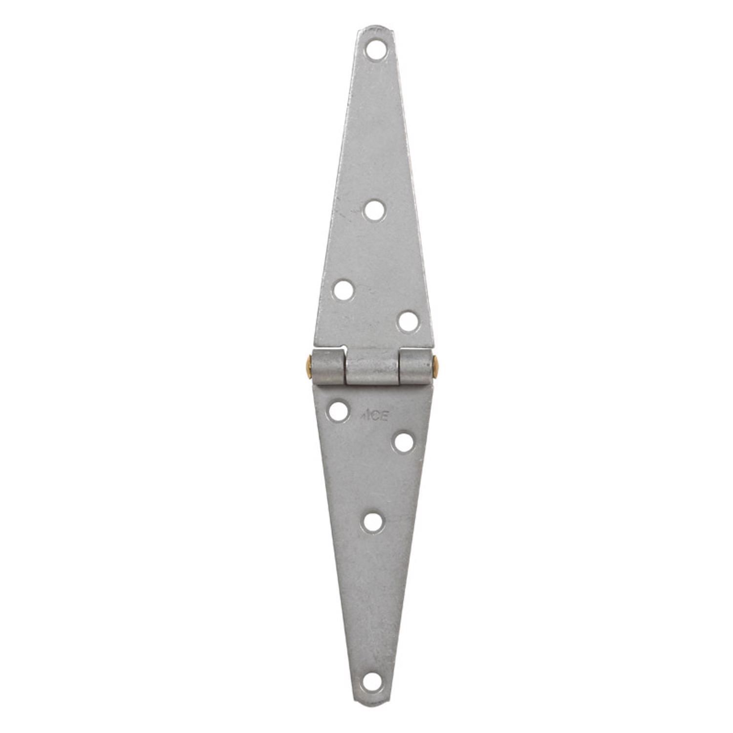 Ace 5 in. L Galvanized Heavy Duty Strap Hinge 1 pk