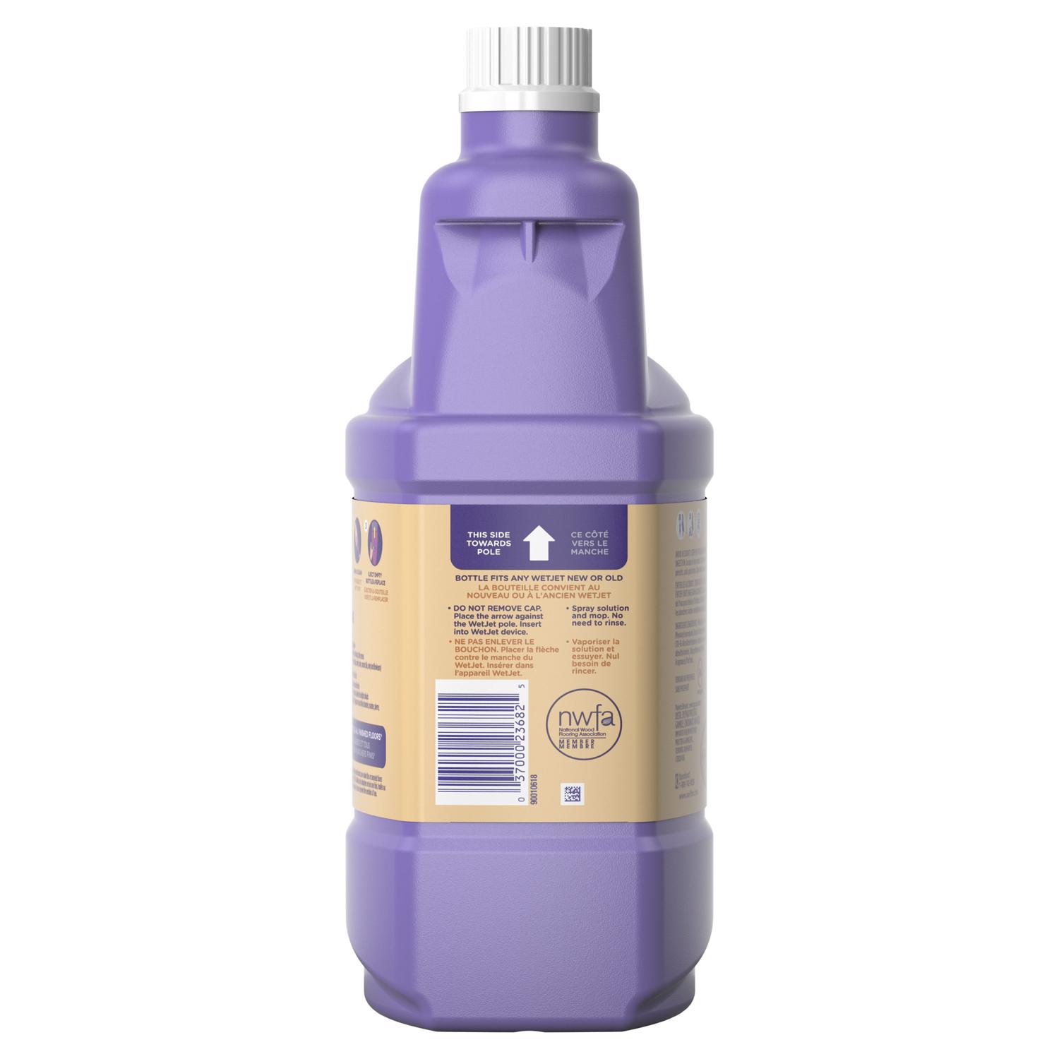 Swiffer WetJet Inviting Home Scent Floor Cleaner Liquid 42.2 oz