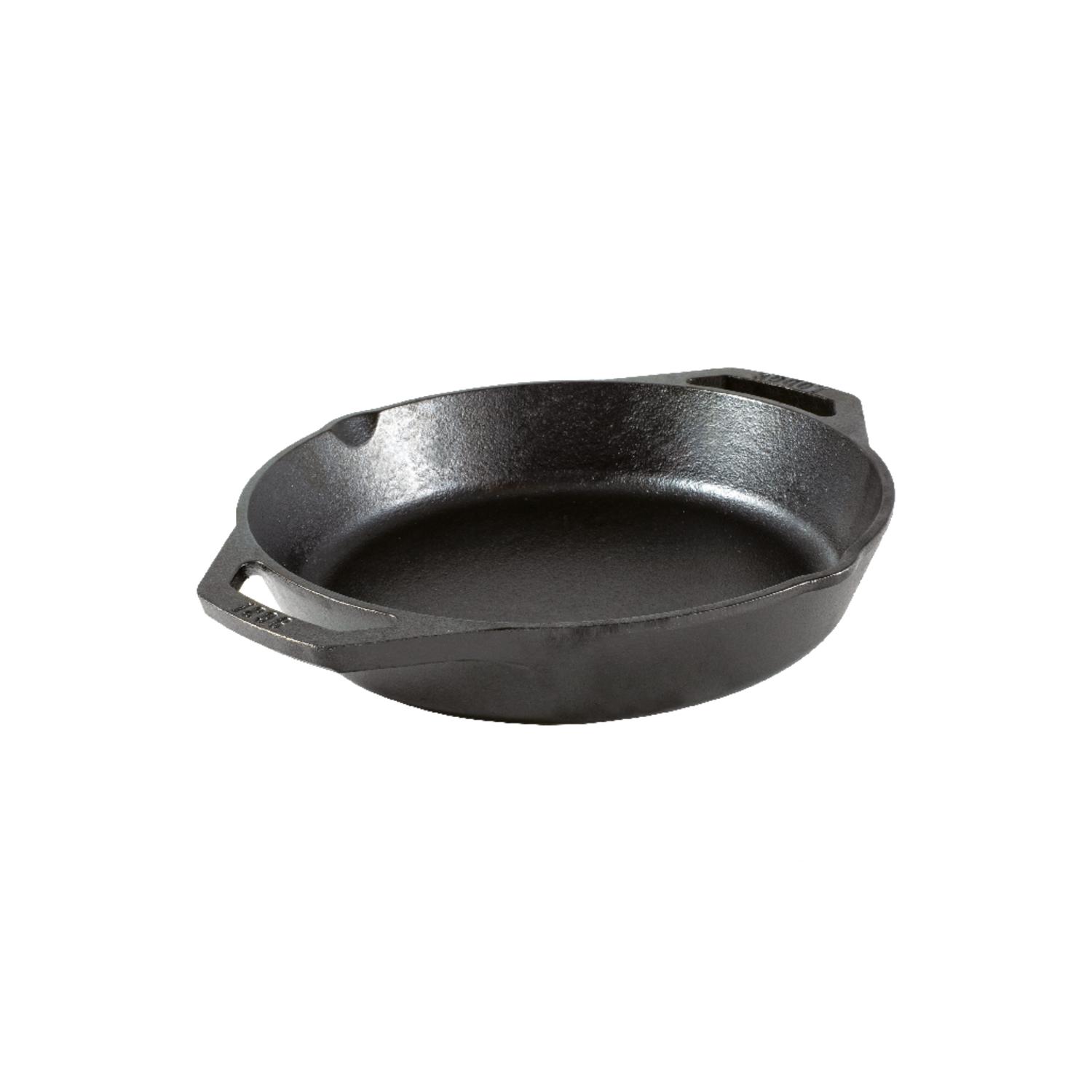 Lodge Cast Iron Skillet 10-1/4 in. Black