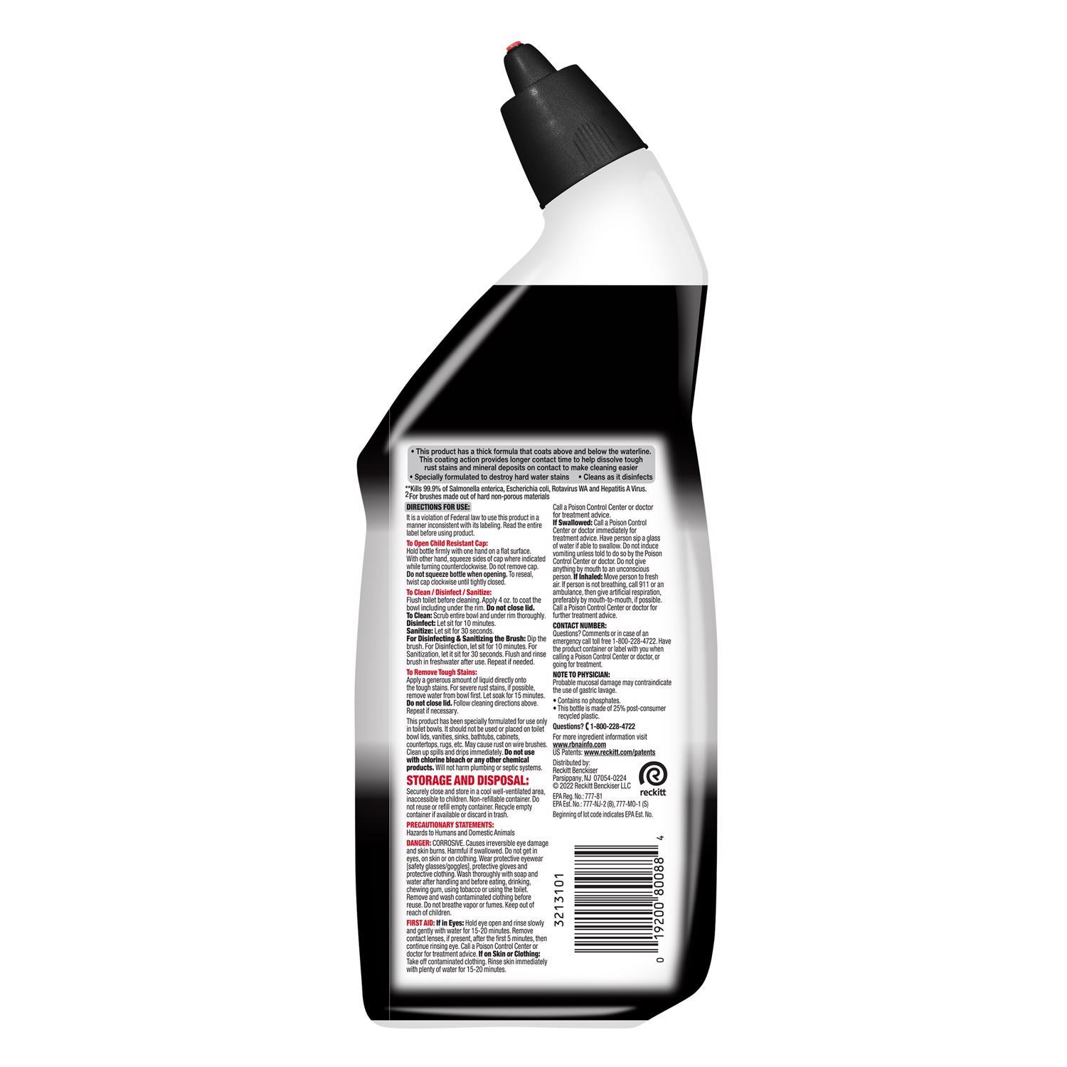 Lysol Fresh Scent Toilet Bowl Cleaner 24 oz Liquid