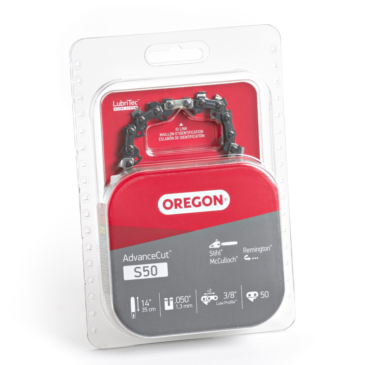 Oregon AdvanceCut S50 14 in. Chainsaw Chain 50 links