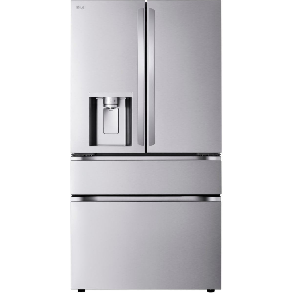 LG 36 in. Smart 4-Door French Door Refrigerator with 29 Cu. Ft. Capacity