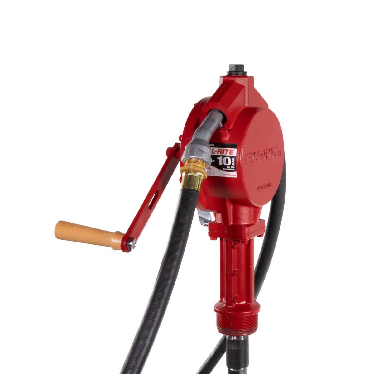 Fill-Rite Aluminum Rotary Hand Pump 10 gpm