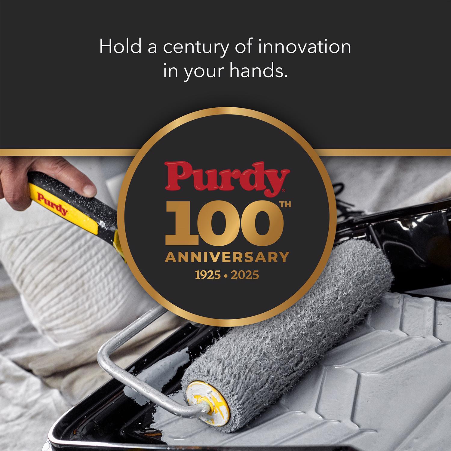 Purdy Revolution 4-1/2 - 6-1/2 in. W Jumbo Mini Paint Roller Frame Threaded End