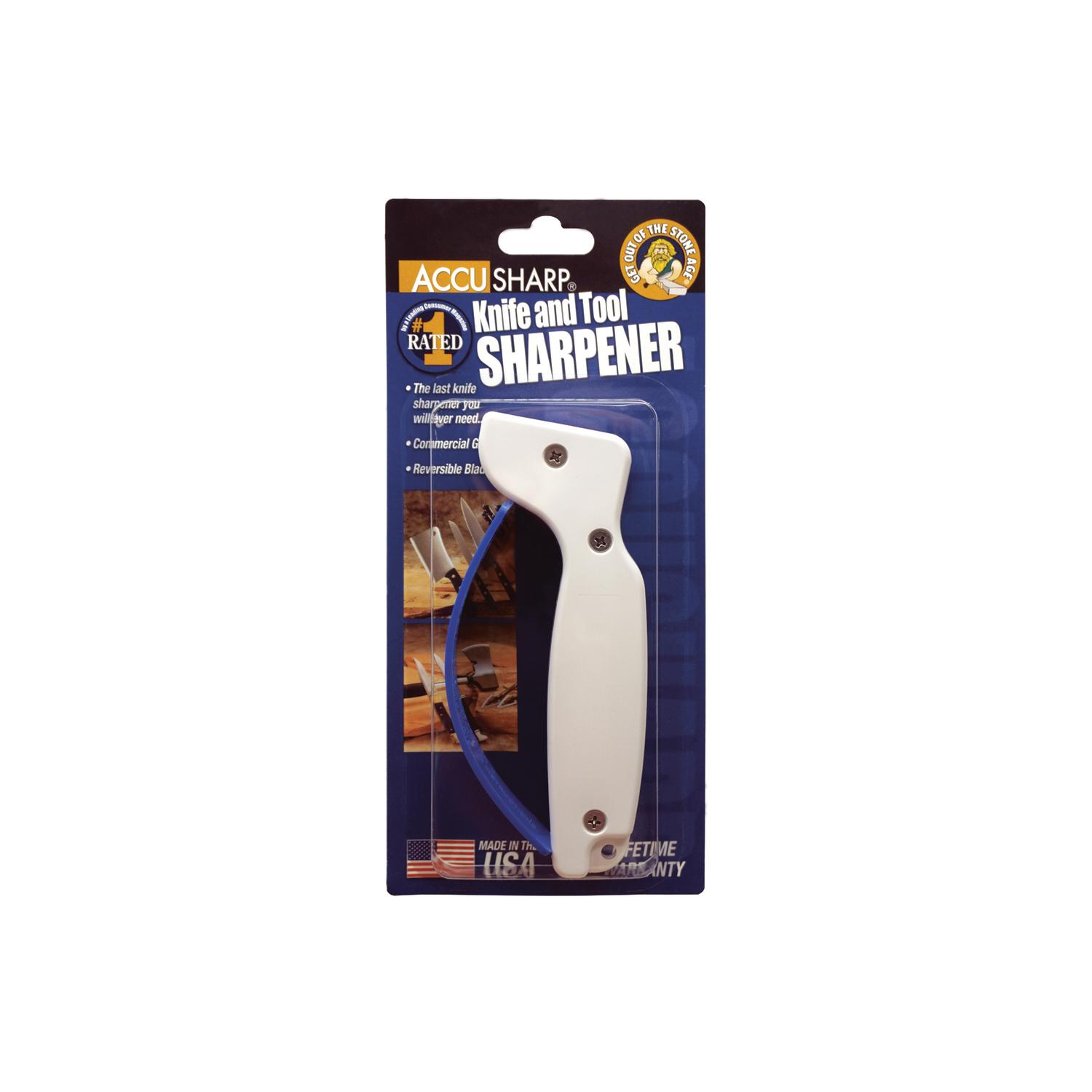 AccuSharp Gloss Tungsten Carbide 1 stage Knife and Tool Sharpener