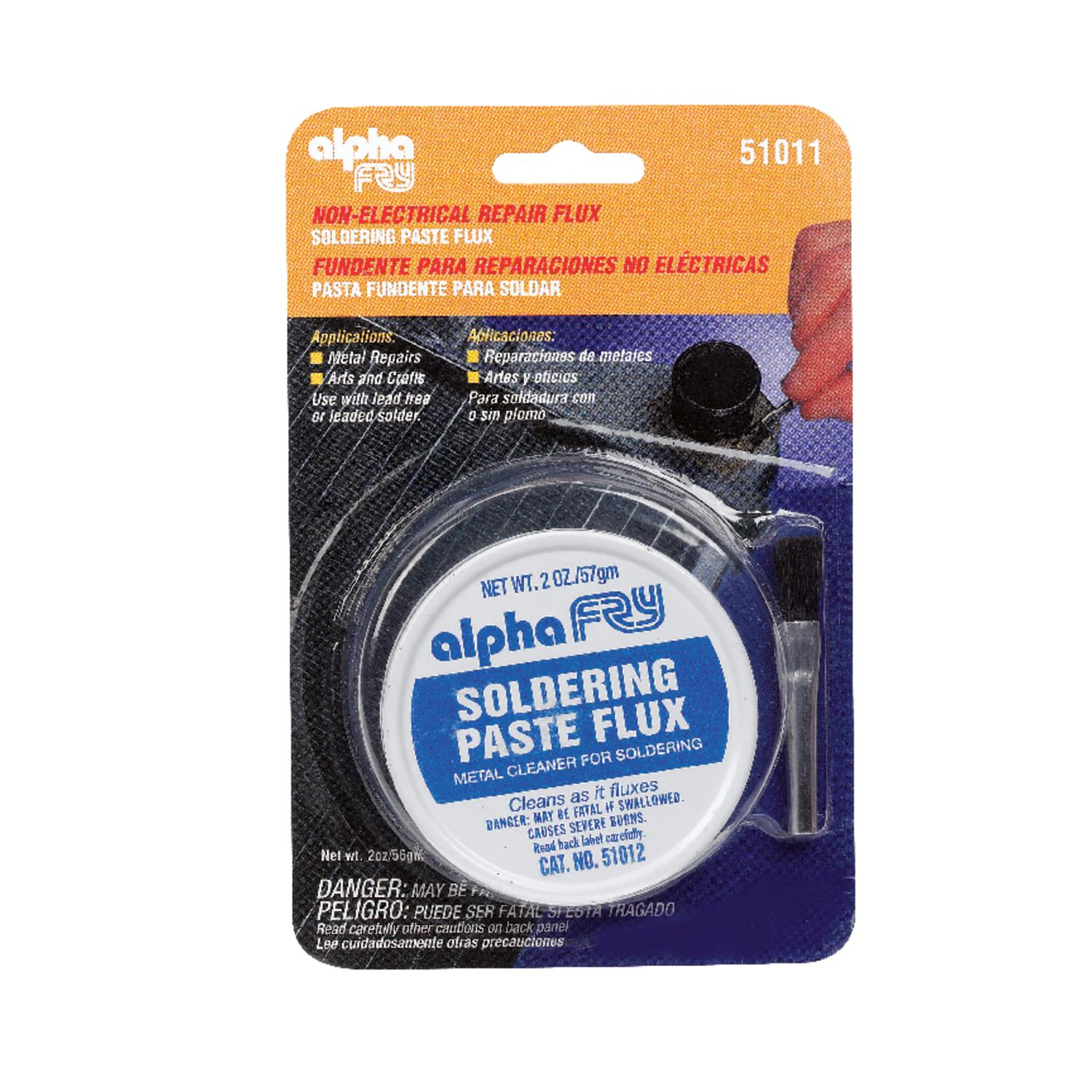 Alpha Fry 2 oz Soldering Paste Zinc Chloride 1 pc