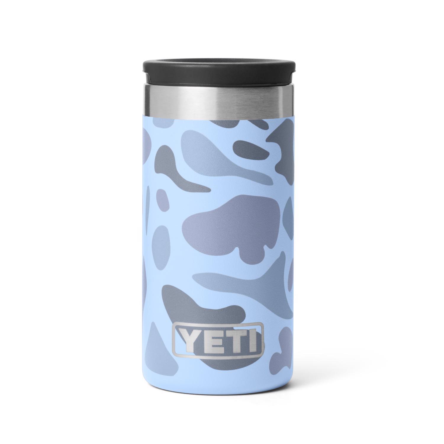 YETI 1.7 oz Blue Camo Stainless Steel Packable Shot Glass Set