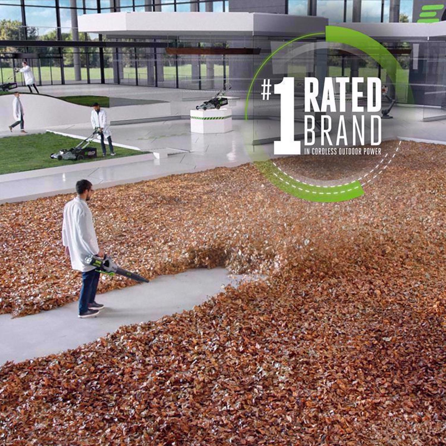 EGO Power+ LB6703 180 mph 670 CFM 56 V Battery Handheld Leaf Blower Kit (Battery & Charger) W/ 4.0 AH BATTERY