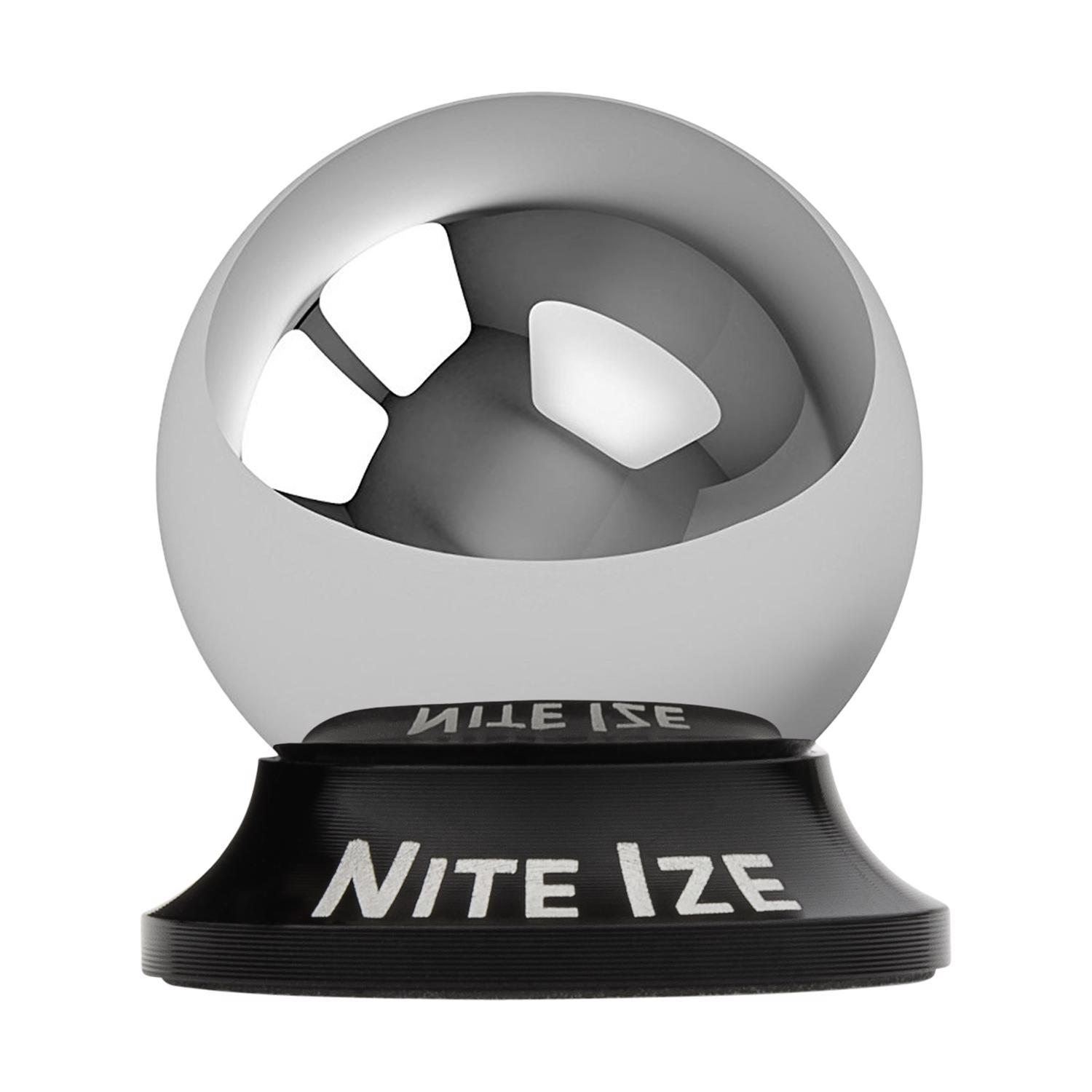 Nite Ize Steelie Black/Silver Cell Phone Car Mount For All Mobile Devices