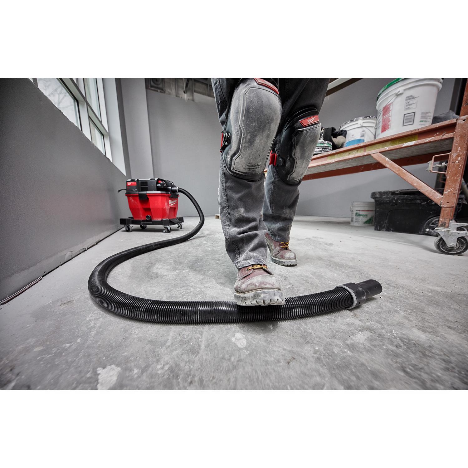Milwaukee 9 ft. L X 1-7/8 in. D Wet/Dry Shop Vac Flexible Vacuum Hose 1 pc