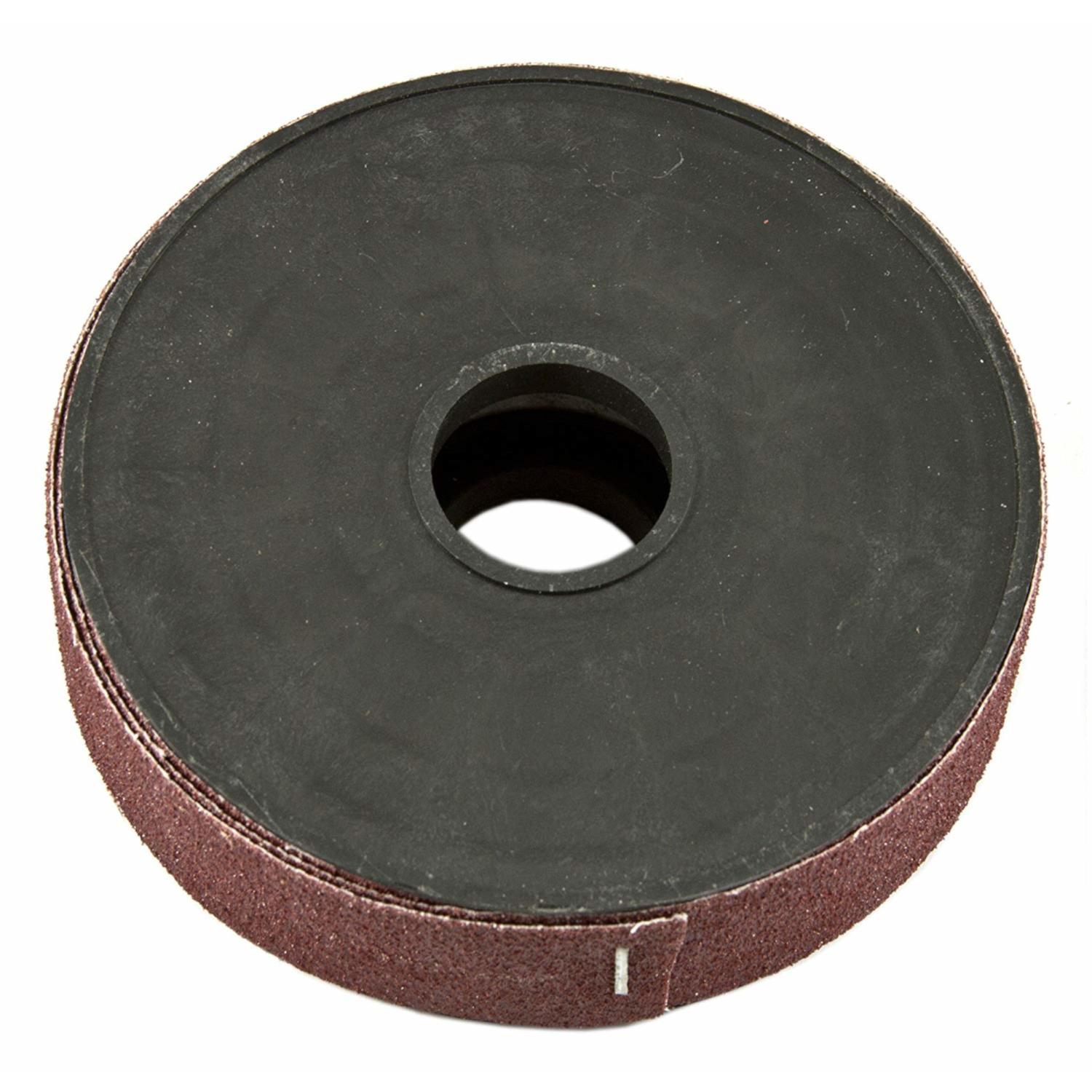 Forney 360 in. L X 1 in. W 320 Grit Emery Sandpaper 1 pk