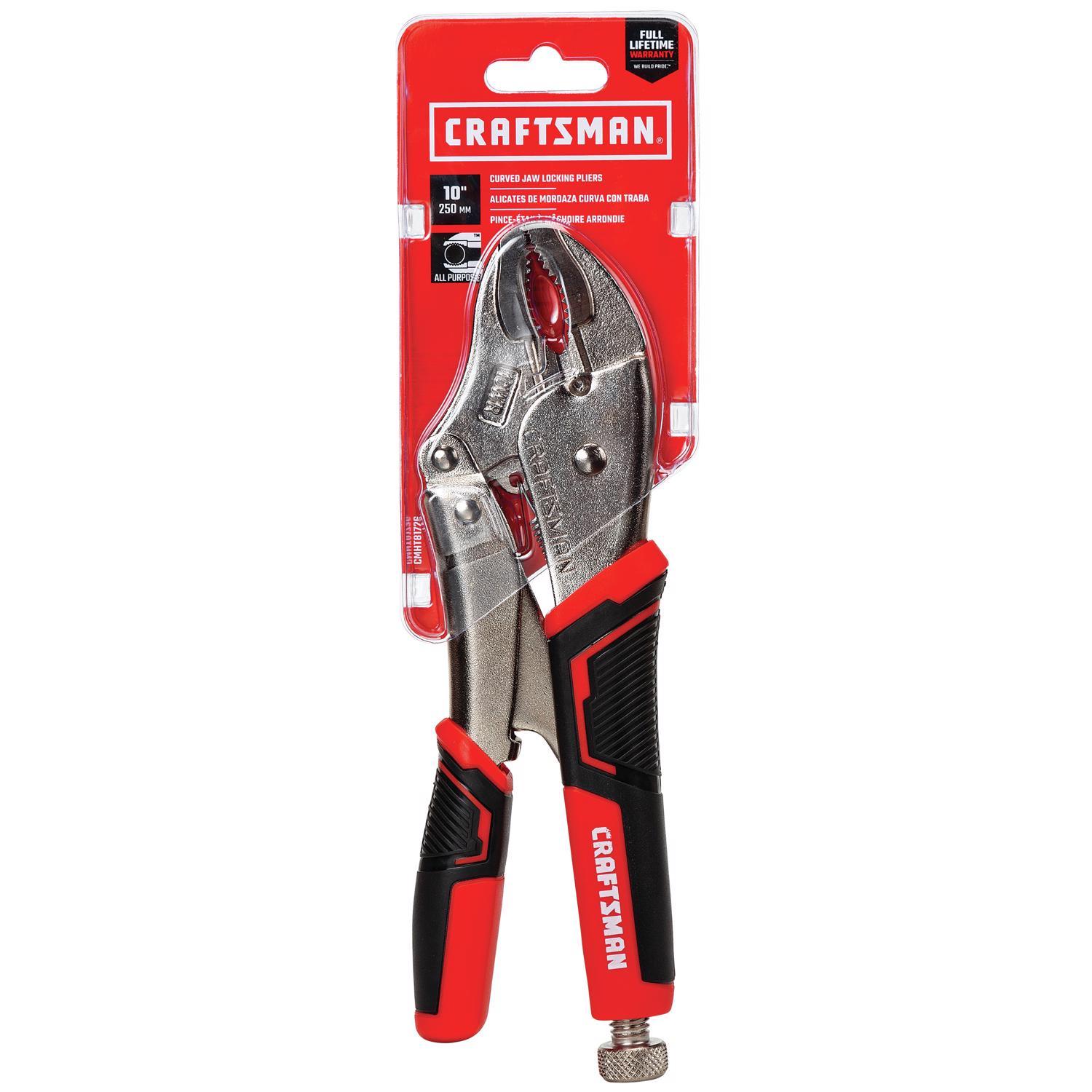 Craftsman 10 in. Alloy Steel Curved Jaw Locking Pliers