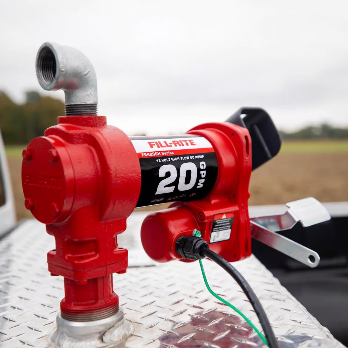 Fill-Rite Cast Iron High Flow Fuel Pump 20 gpm