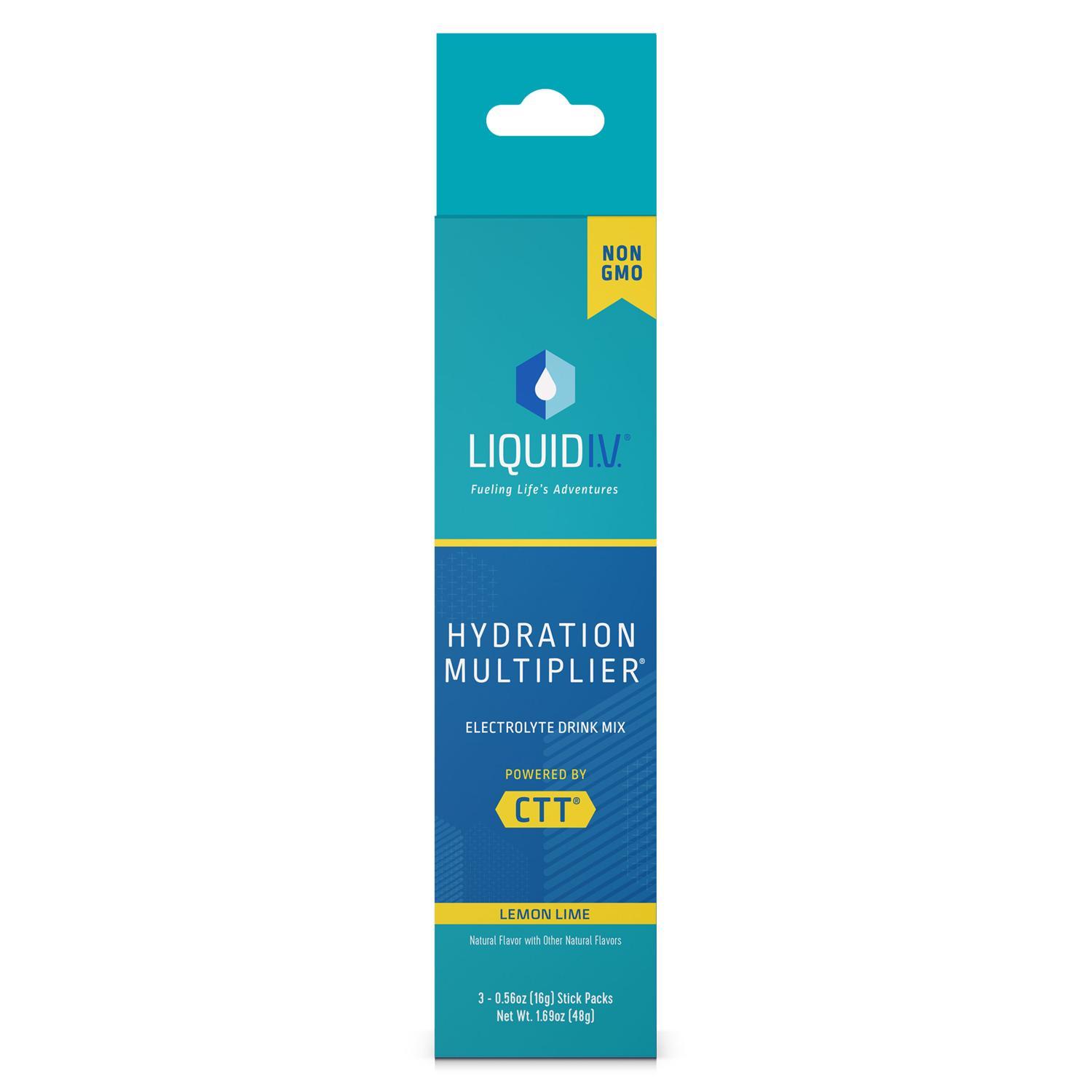 Liquid IV Lemon-Lime Drink Mix 0.56 oz.