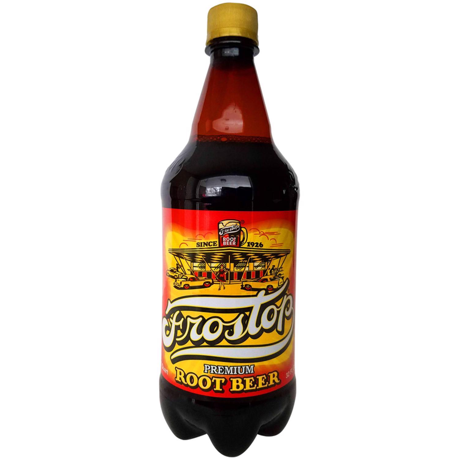 Frostop Root Beer Soda 32 oz 1 pk