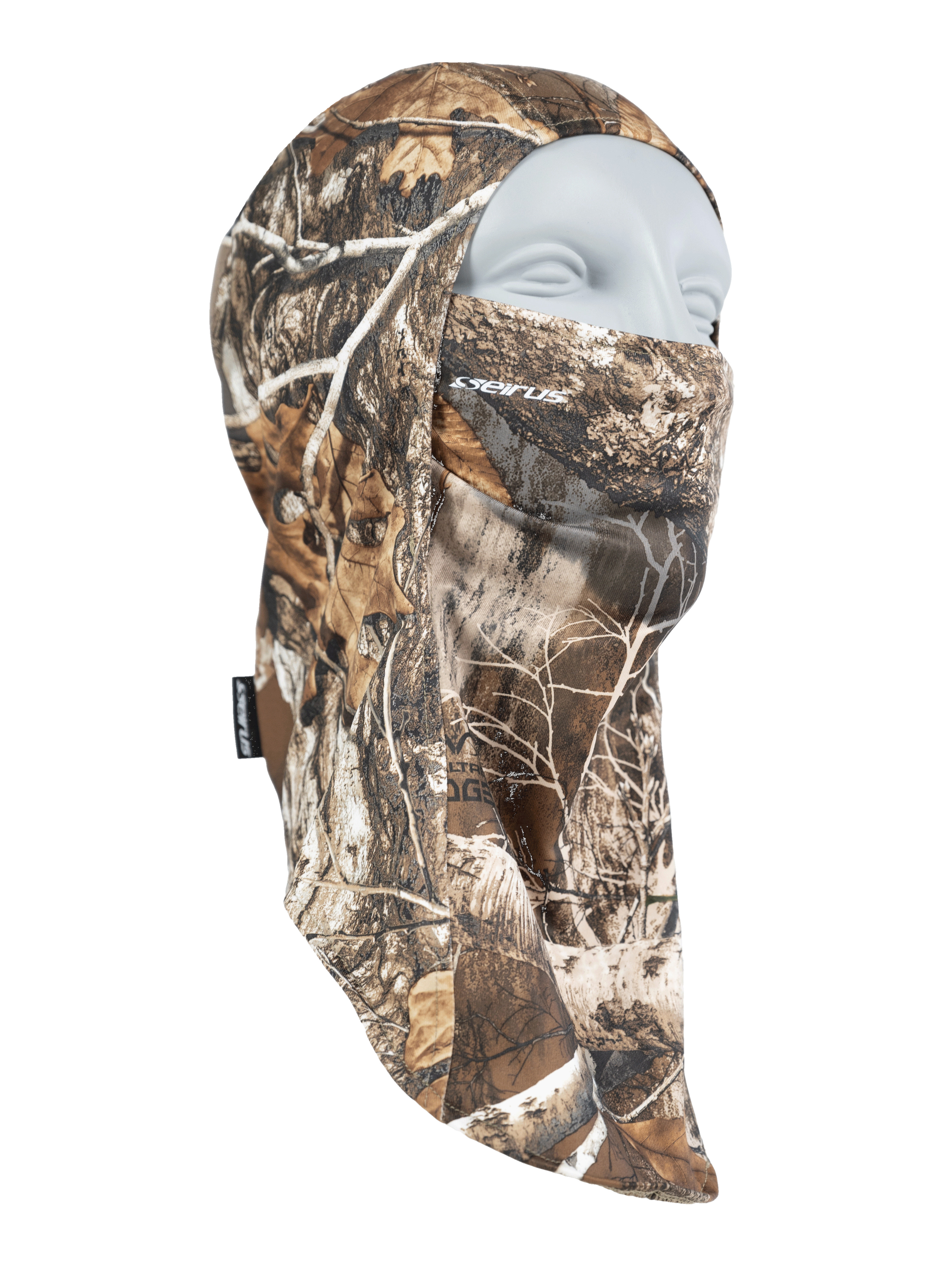 Seirus Dynamax Hinged Headliner Realtree Edge One Size