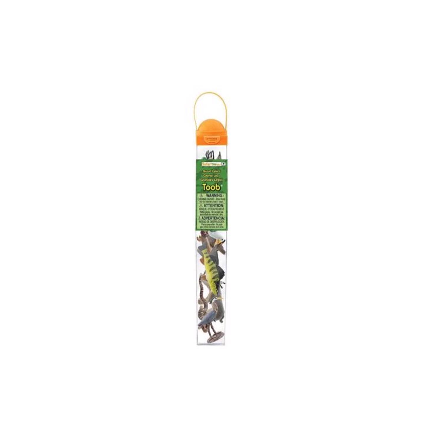 Safari Ltd. Toobs Great Lakes Figure Multicolor 10 pc